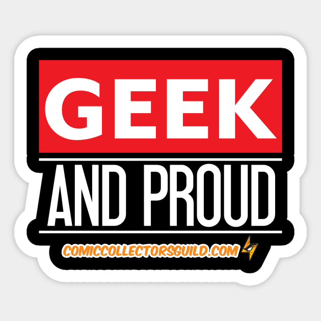 CCG Geek Sticker by Comic Collectors Guild 